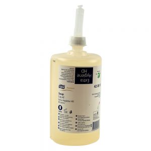 Tork Soap Liquid - Extra Hygiëne HD - Antibacterieel - 1 l