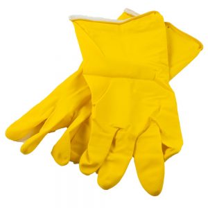 Huishoudhandschoenen - Geel - Medium