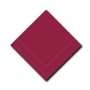 Servetten gekleurd - 2 laags - 33 x 33 cm - 2000 stuks