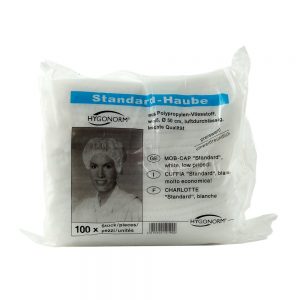 Haarnetje wit - 100 stuks