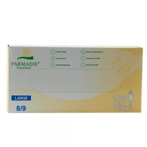 Vinyl wegwerphandschoen - Large - 100 stuks