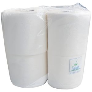 Toiletpapier Super Tissue – 2 laags – 400 vel/rol – 10 x 4 rollen/pak