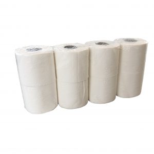 Toiletpapier cellulose 3 lgs - 250 vel - 7 x 8 rol/pak