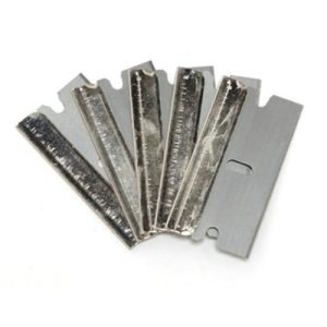 Vervangmesjes per 5 stuks - 500240