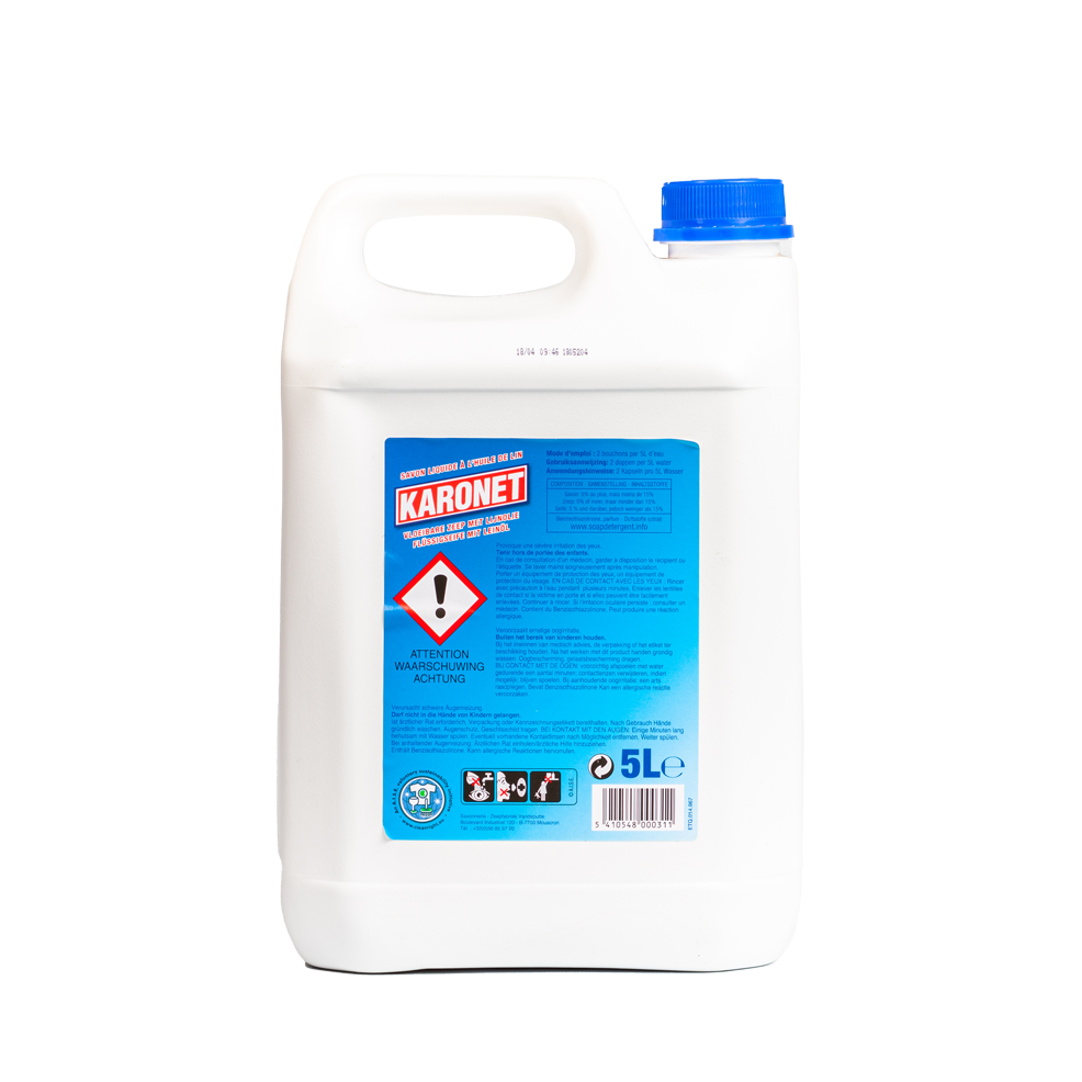 Karonet met lijnolie - 5 L
