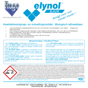 Elynol Blauw - 10 L