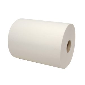 Handdoekrol Mini Matic Wit