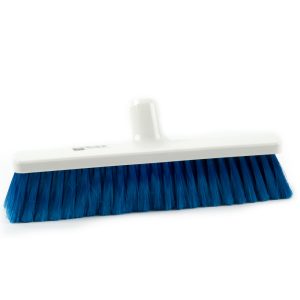Hygenic zaalveger blauw - 60 cm