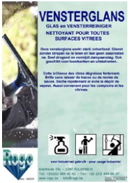 Rogo vensterglans - 5 L