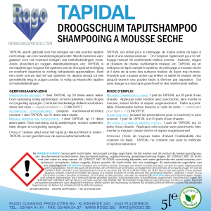 Tapidal - 5 L