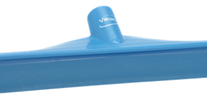 Vikan vloertrekker 1 bladig - Ultra hygiëne vloertrekker - 50 cm - blauw