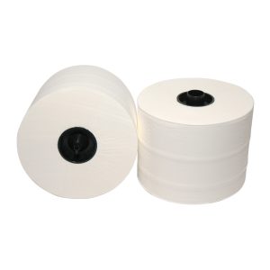 Toiletpapier met Dop - cellulose - 3 lgs - 65 mtr - 36 r/ds
