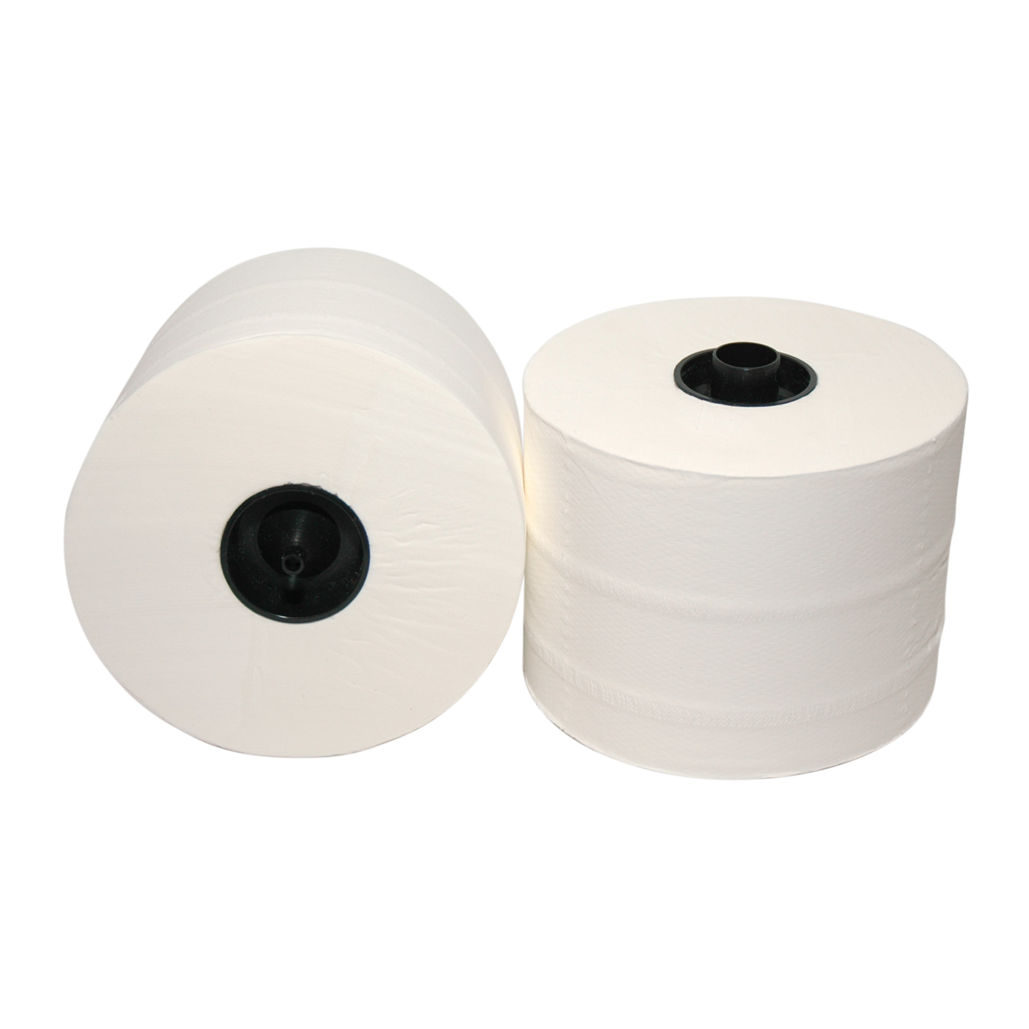 Toiletpapier met Dop - cellulose - 3 lgs - 65 mtr - 36 r/ds
