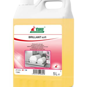 Brillant Soft 5 l - Spoelmiddel voor zacht water