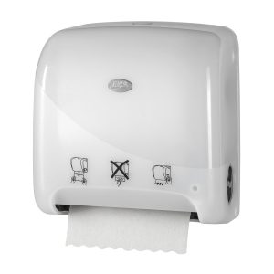 Dispenser Pearl White Autocut Mini Matic