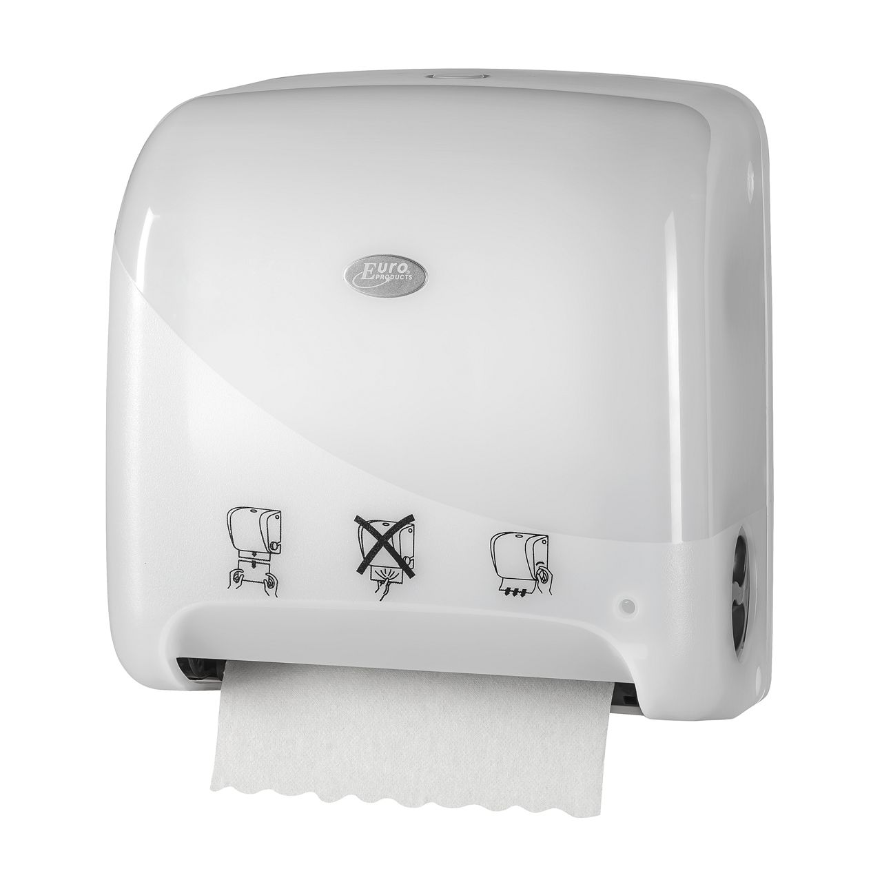 Dispenser Pearl White Autocut Mini Matic