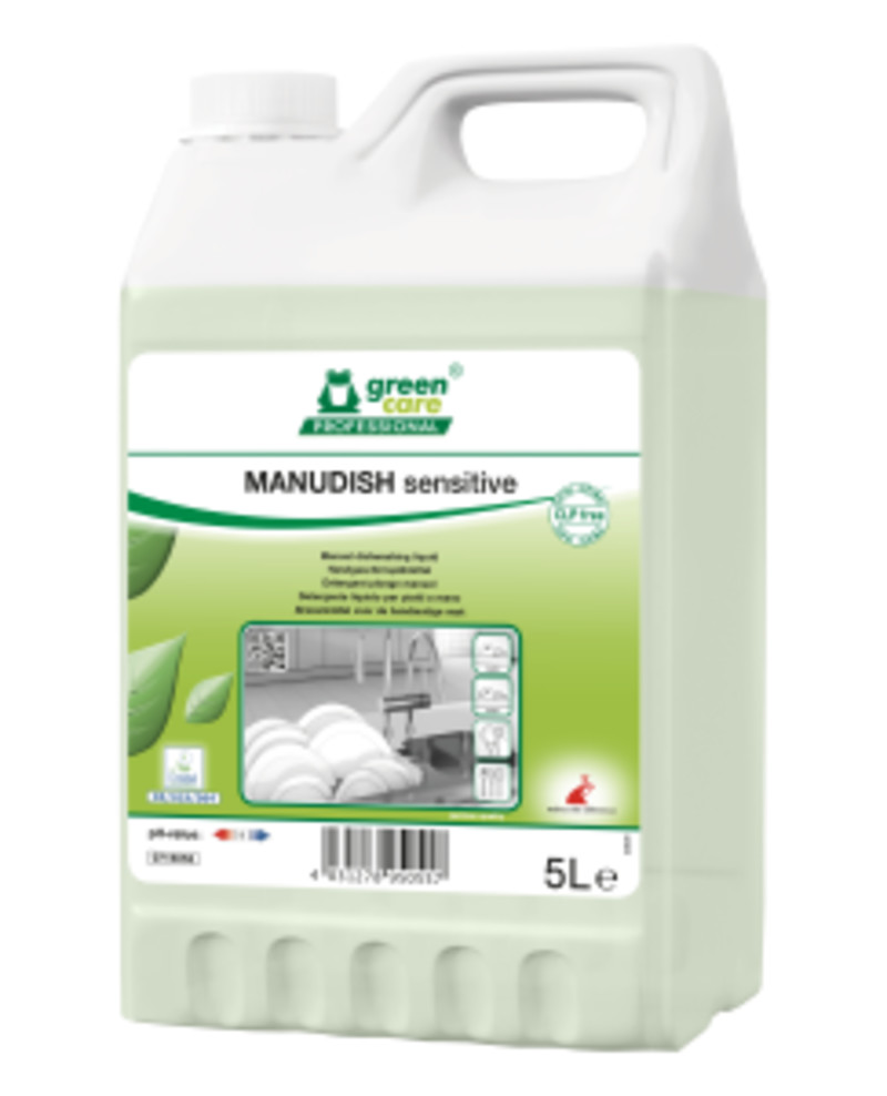 Manudish Sensitive/Zero% - 5 liter - 715055