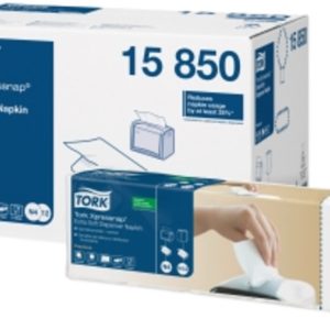 Tork N4 - Premium Servet InterFold 2 lgs - Wit 16 x 22 cm