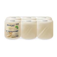 852241 - Eco Natural Rol 2 lgs - 450 vel - 25x20cm - 6 rol/colli