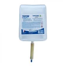 Tifon Hand Sanitizer Gel - 6 x 800 ml/doos