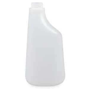 Fles 600 ml polyethyleen transparant 01