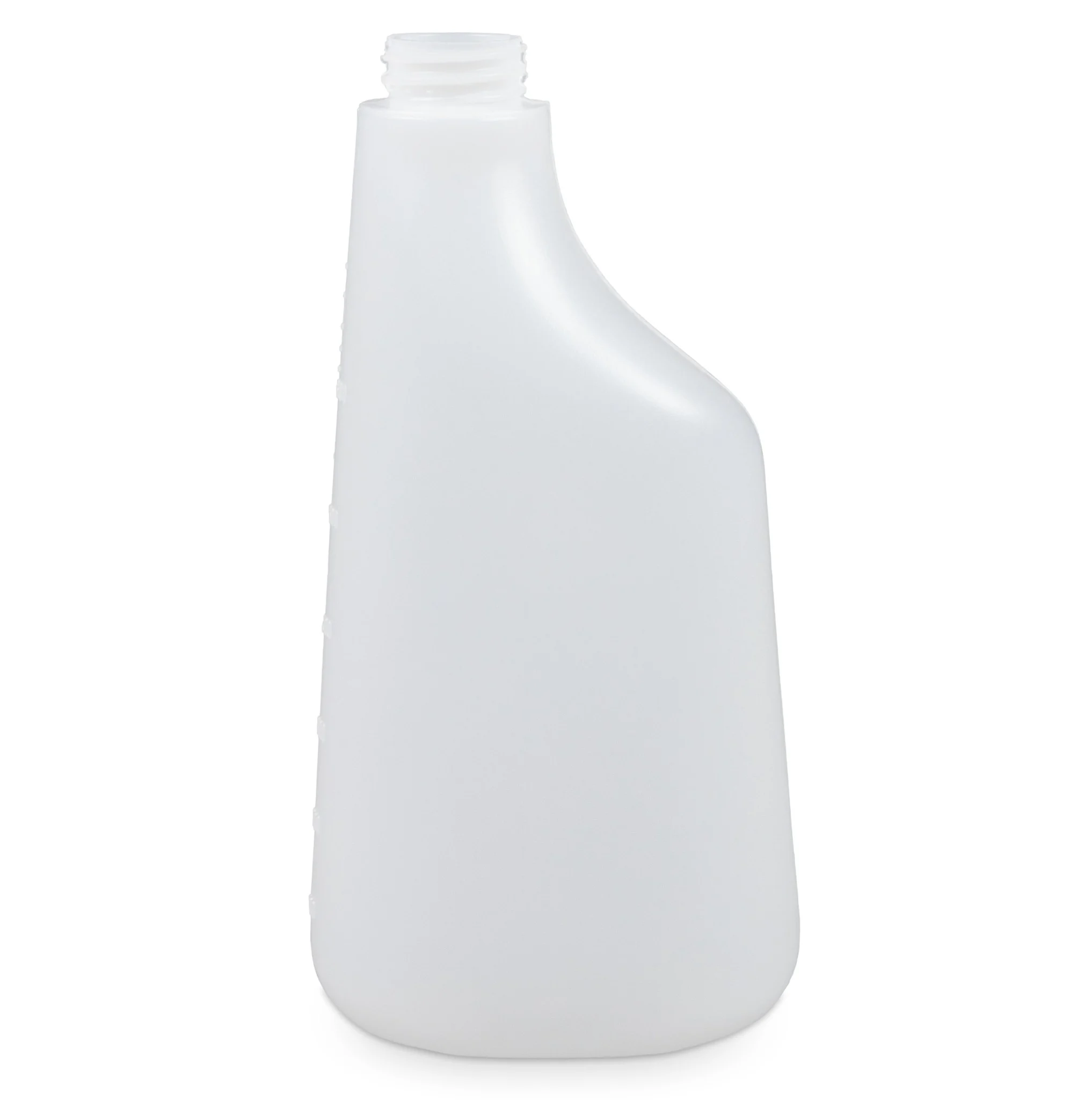 Fles 600 ml polyethyleen transparant 01