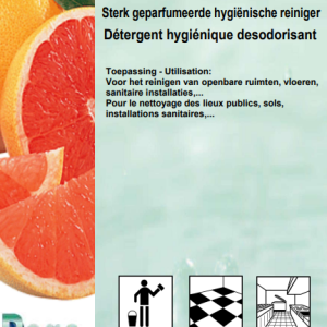 Pomelo - Hygienische reiniger - 5 liter