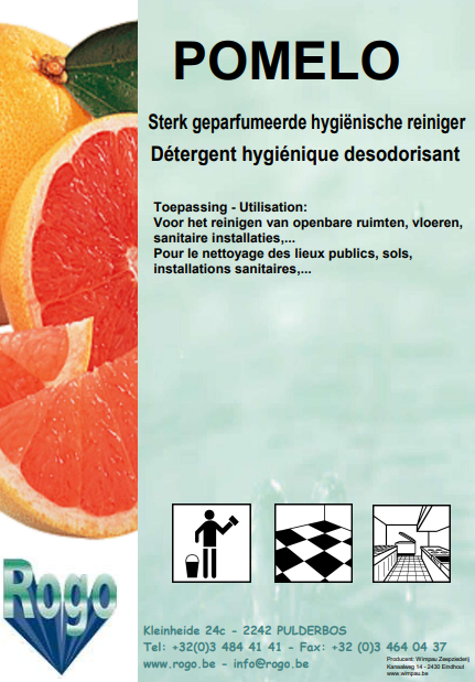 Pomelo - Hygienische reiniger - 5 liter