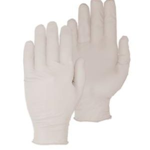Latex wegwerphandschoen - 100 stuks - Gepoederd - Xlarge